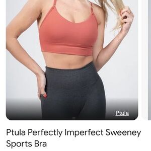 New Ptula Perfectly Imperfect Sweeney Sports Bra